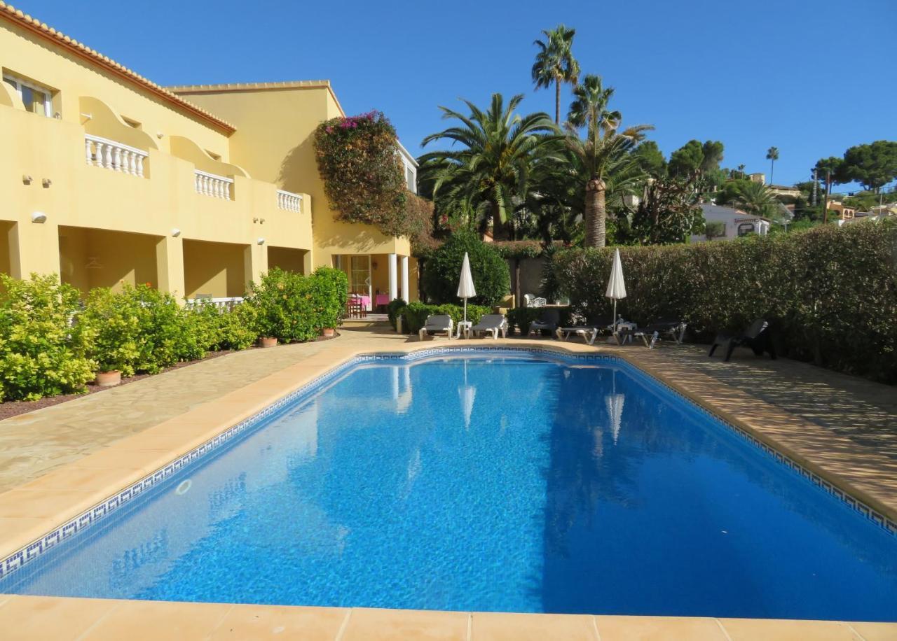 Hotel Montemar Benissa Exterior photo